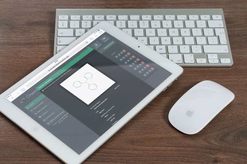 access chemical management software online
