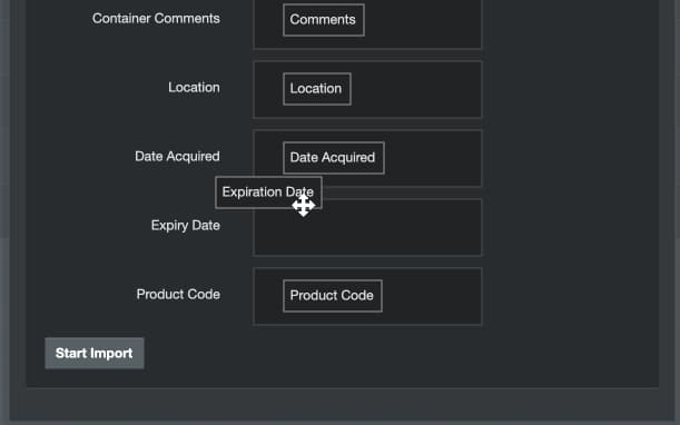 import chemical inventory software